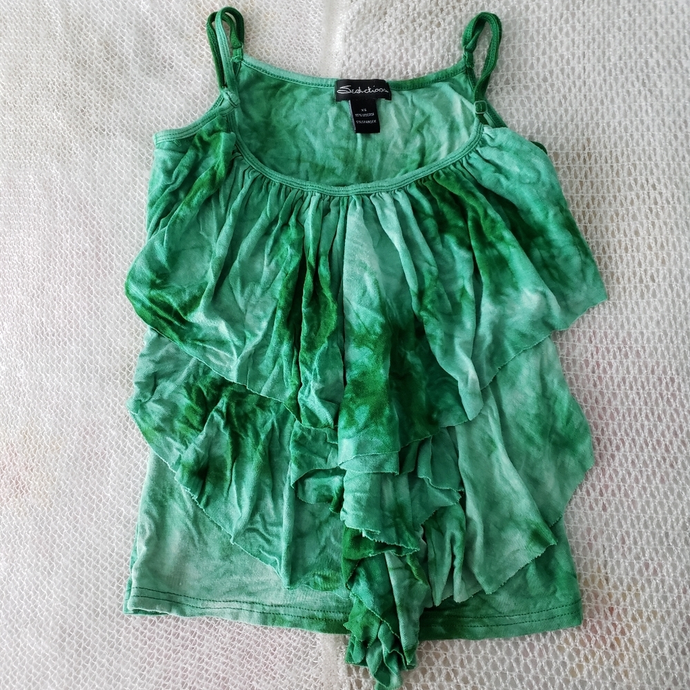 Tie Dye Tank Top